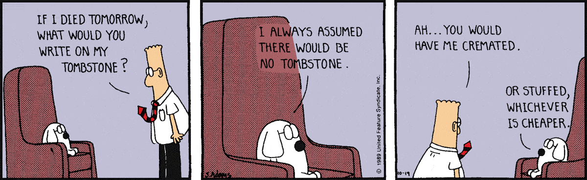 Dilbert Cartoon